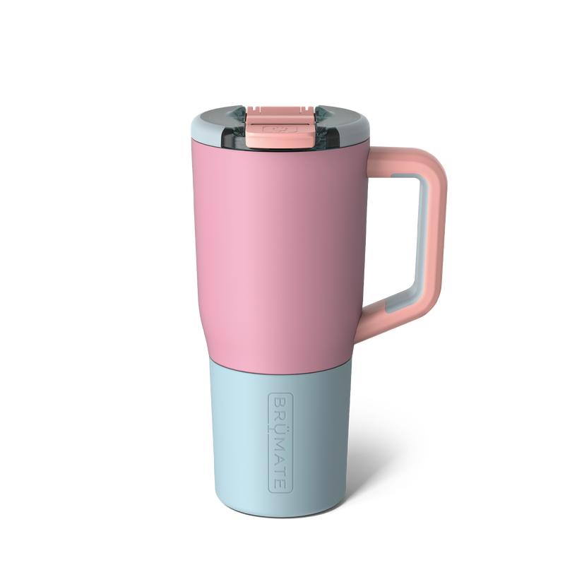 BrüMate Müv 25oz 100% Leakproof | Cup-Holder Friendly Insulated Coffee & Travel Mug | Built-in Silicone Sleeve and Comfort Grip Handle