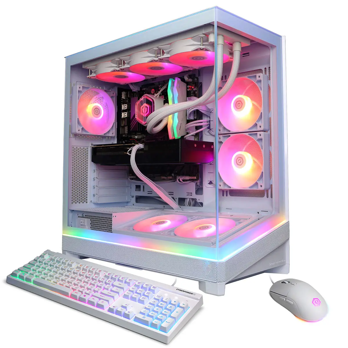 CyberPowerPC Gamer Supreme Gaming, R9 9950X3D2, 64GB, 4TB SSD,RTX 5080,W11H