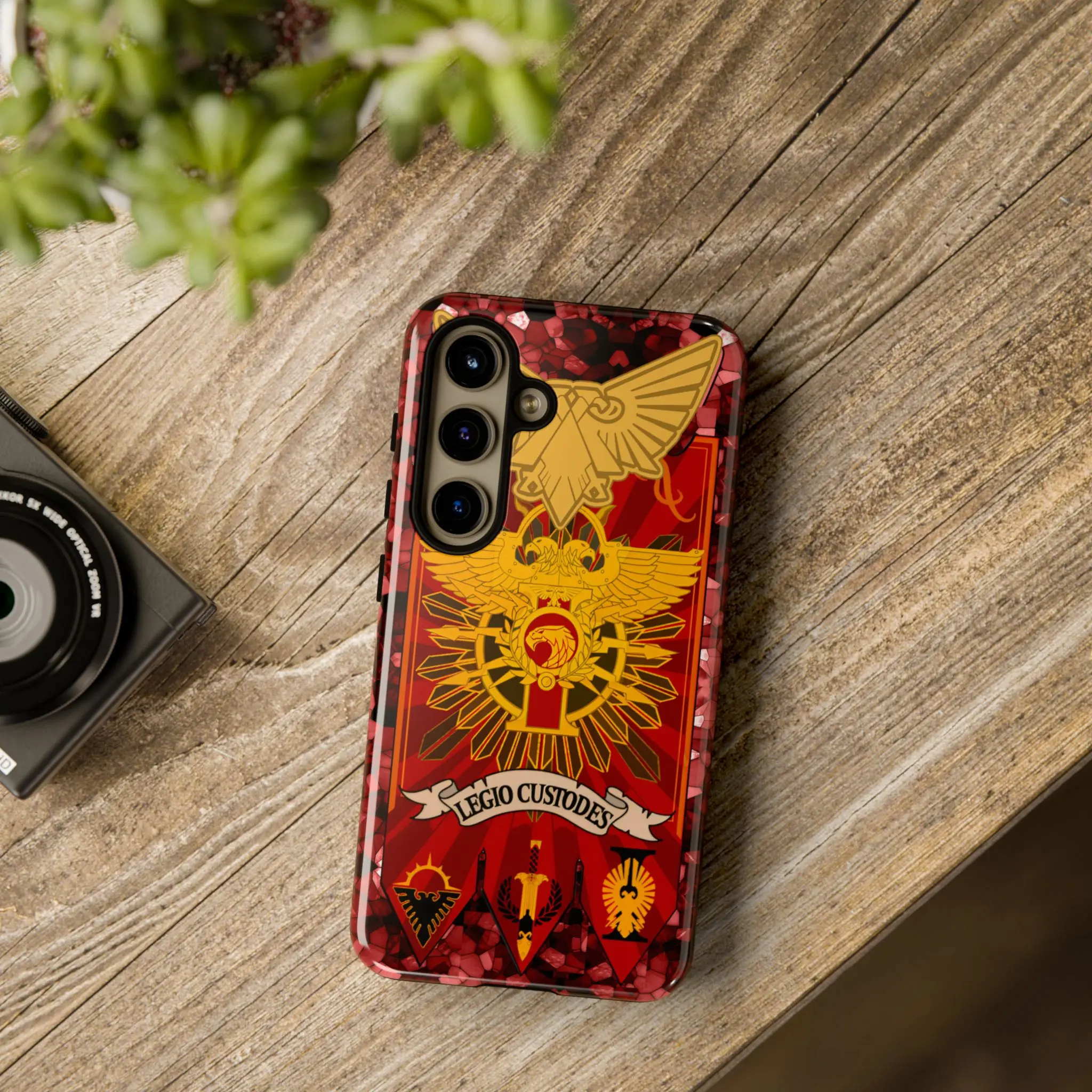 Warhammer 40K Legio Custodes Phone Case, Imperial Golden Eagle Sci-Fi Design for iPhone 16 Pro Max 15 Plus 14 13 12 11 XS Max & Samsung Galaxy Shockproof Polycarbonate TPU - TikTok Shop Warhammer 40K Legio Custodes Phone Case, Imperial Golden Eagle Sci-Fi Design for iPhone 16 Pro Max 15 Plus 14 13 12 11 XS Max & Samsung Galaxy Shockproof Polycarbonate TPU - TikTok Shop