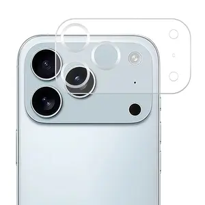 Full HD Transparent Camera Lens Protector Film for iPhone 17 Series, Anti-Scratch & Fingerprint Resistant, Perfect Gift for Family & Friends