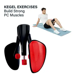 Kegel Exercise Equipment Pelvic Floor Trainer Thigh & Leg Workout for Men Women Dual Spring Design Home Fitness Gift