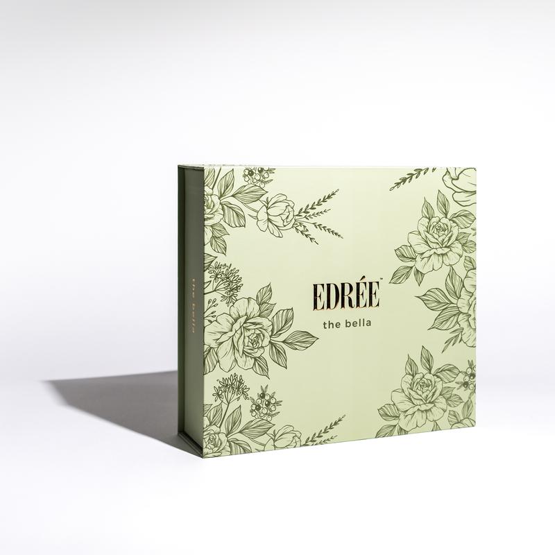 The Bella Sage Hair Blow Dryer & Volumizer Brush | 2 Titanium Brush Heads (43mm & 57mm)