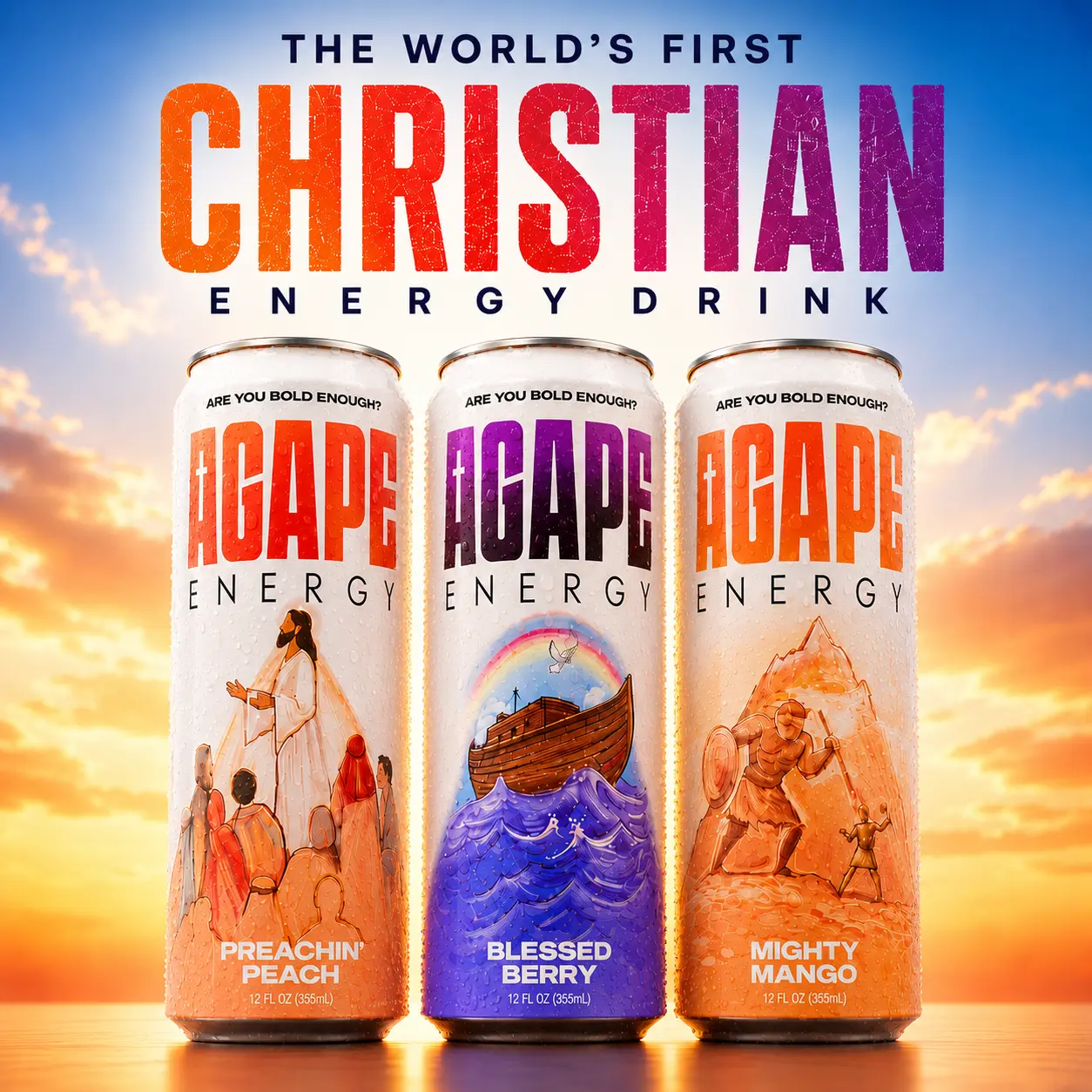 Agape Energy Variety 12 Pack