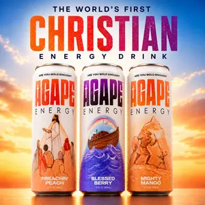 Agape Energy Variety 12 Pack Agape Energy Variety 12 Pack