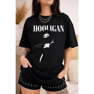 Hooligan Jin Meme Unisex Tshirt, Hoolijin Meme Sweatshirt, Funny Hoodie, Unisex Sweater Pullover Tee