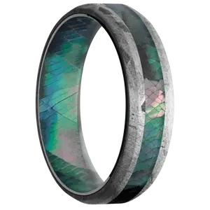 Meteorite + None Finish + Black Mother of Pearl