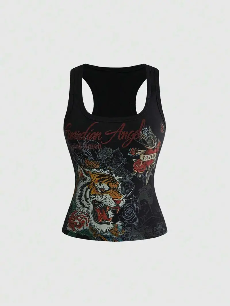Y2k 2000s tank tops - TikTok Shop
