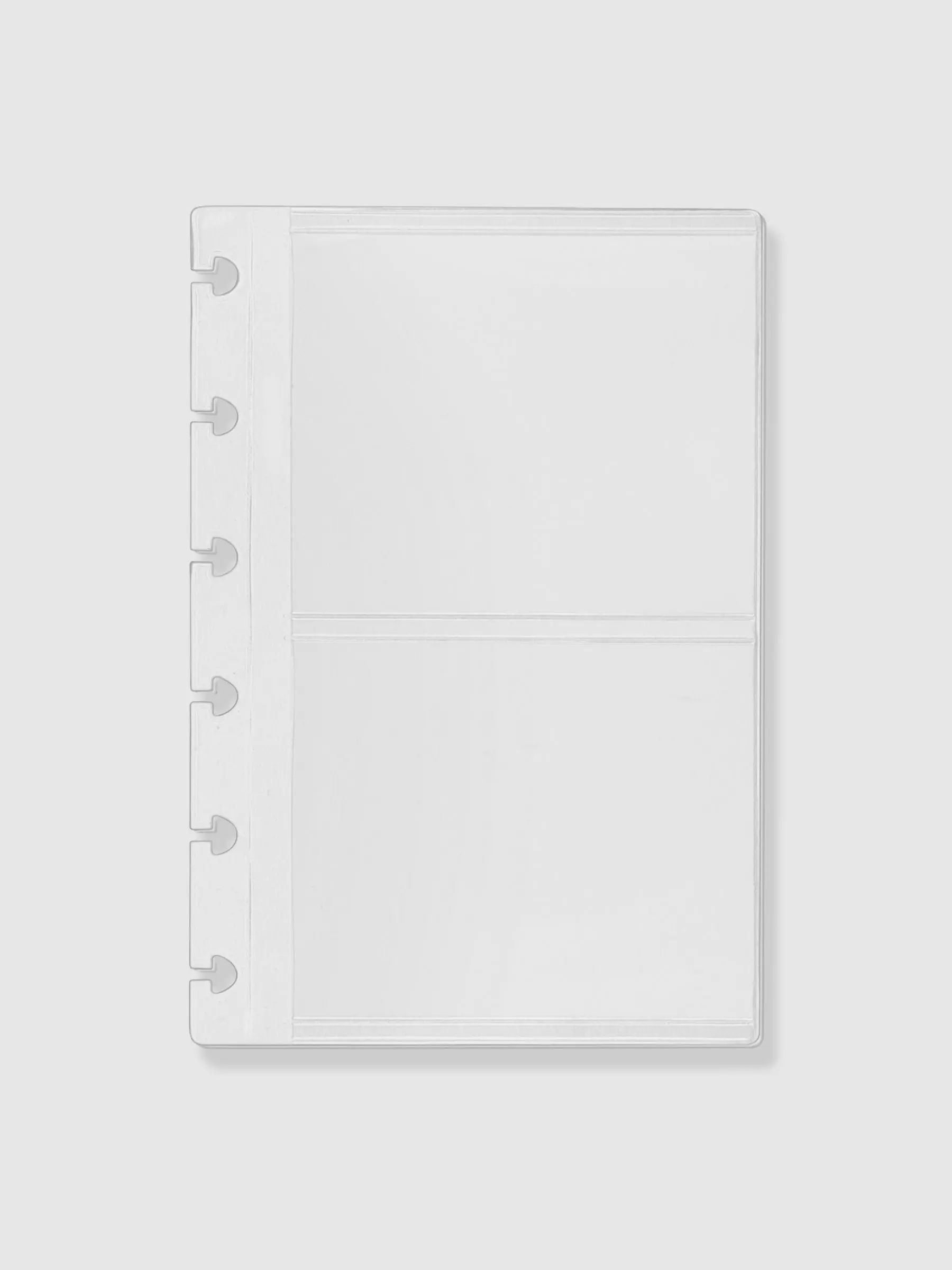 Crystal Clear Credit Card Holder
