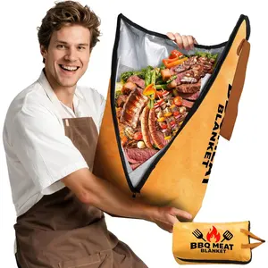 Brisket Blanket & Meat Resting Bag  Insulated BBQ Blanket for Resting Meat | Heavy-Duty  Accessory for Brisket, Thanksgiving Essential Stocking Stuffer &  for Hunters or Men