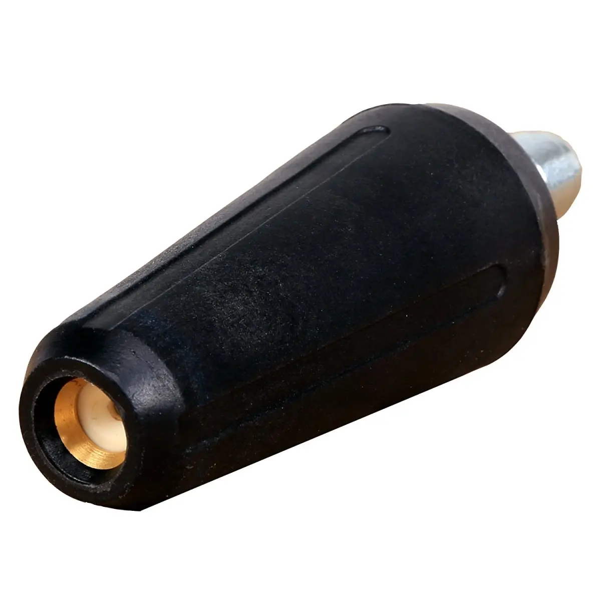 212 MAIN 5201802 Durable Brass Water Hose Nozzle - 1/4 Inch Quick Connect Garden Hose Connector, Up to 3100 PSI Outdoor Powerful Flow Tool for Cleaning Concrete, Garden Hose Connectors