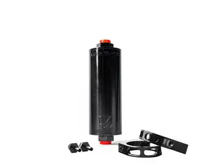 Vapor Trapper 6" Fuel Vent Filter – Premium Install Kit