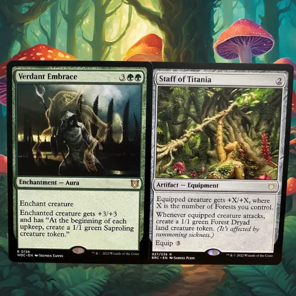 mtg commander horror deck MTG main image 1