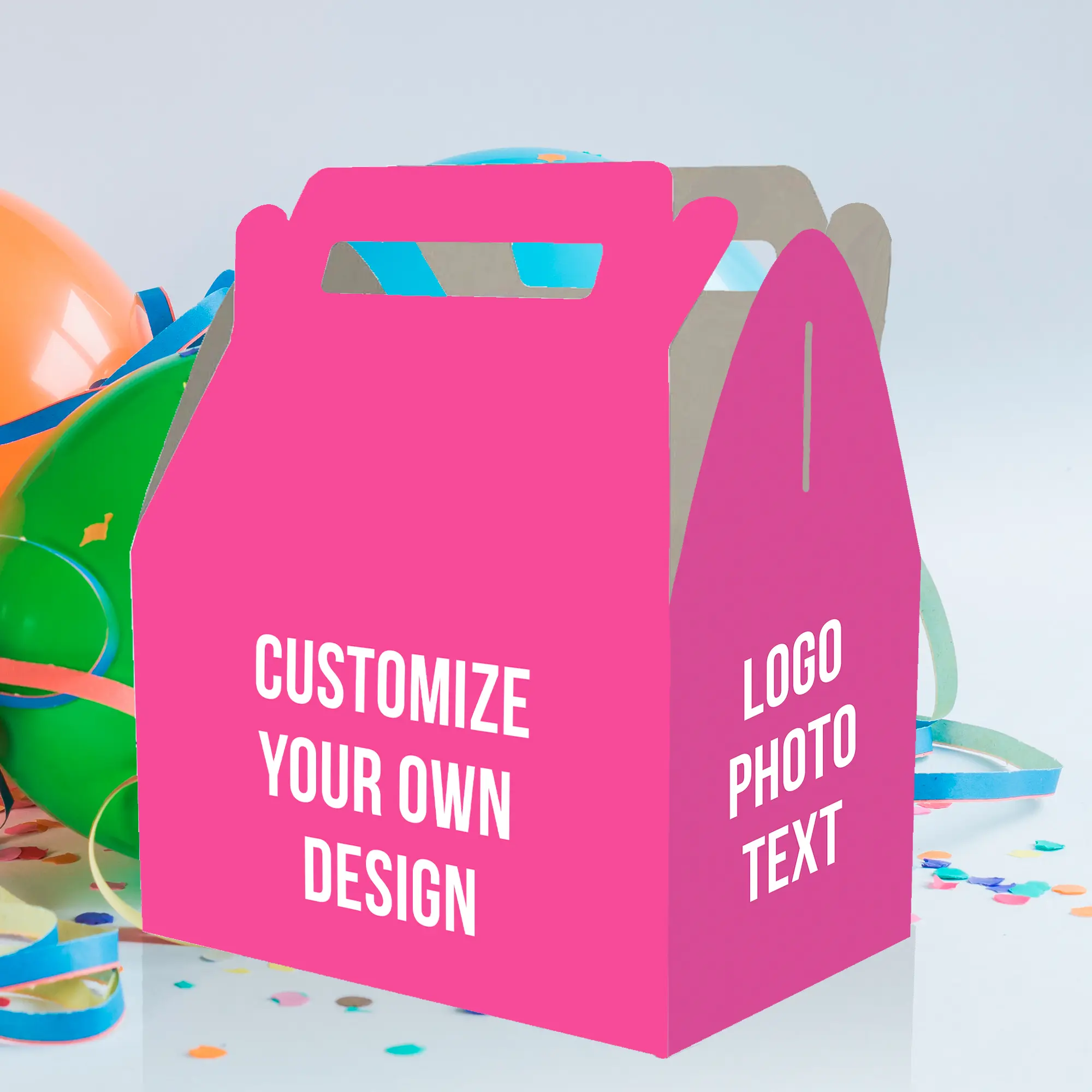 Personalized Any boxes, 10 Party boxes, Custom party favor boxes, Party Favor boxes for business. Set Gifts