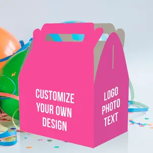 Personalized Any boxes, 10 Party boxes, Custom party favor boxes, Party Favor boxes for business. Set Gifts