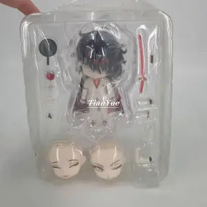Anime Virtual Vox Akuma 2036 Action Figure Model Toy Collection 10cm