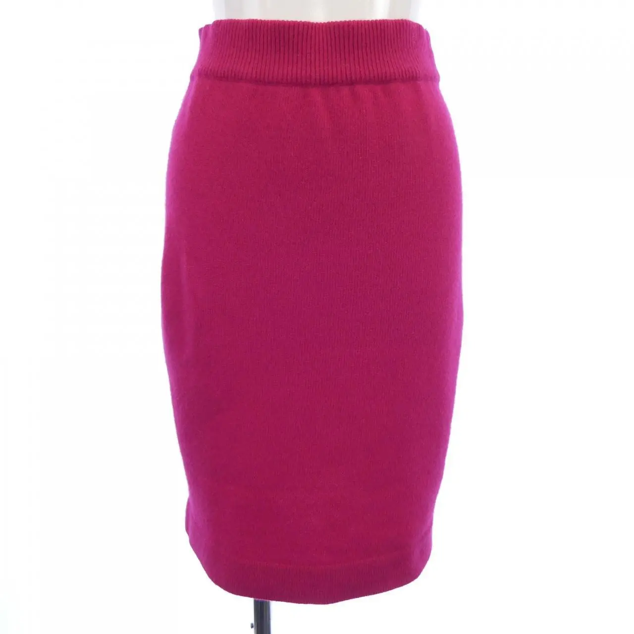 Pre-owned CHANEL Cashmere Small Leather Goods 100% Skirt