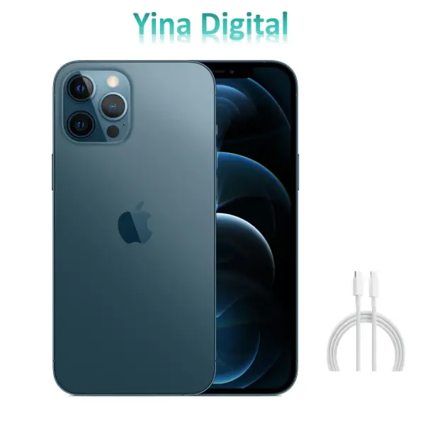 Refurbished iPhone 12 Pro 256GB (Unlocked) -Excellent Condition with 1-Year Warranty Refurbished iPhone 12 Pro 256GB (Unlocked) -Excellent Condition with 1-Year Warranty
