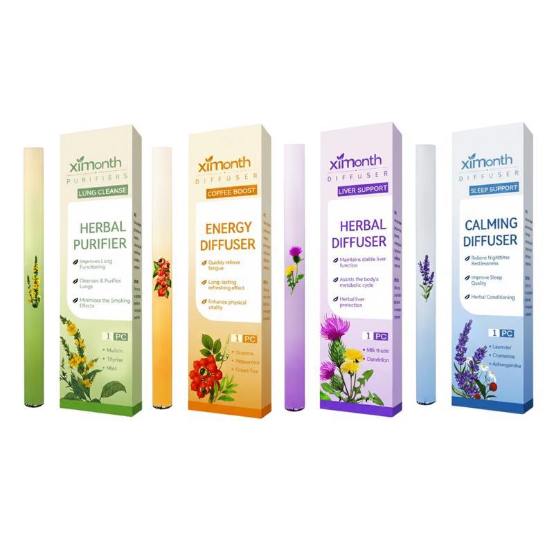 XIMONTH Pure Herbal Diffuser for Natural Health Support