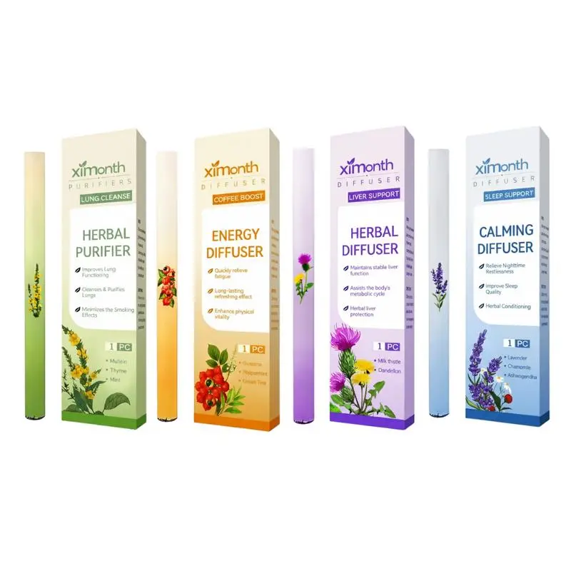 XIMONTH Pure Herbal Diffuser for Natural Health Support