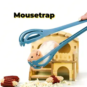 Anti-Bite Interactive Trap, Hamster & Golden Bear Catcher, Pet Bedding Grabber Clip, Safe for Small Pets