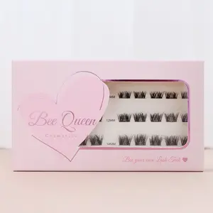 BQ01 Refill 10MM, 12MM, 14MM Length Eyelashes for Styling