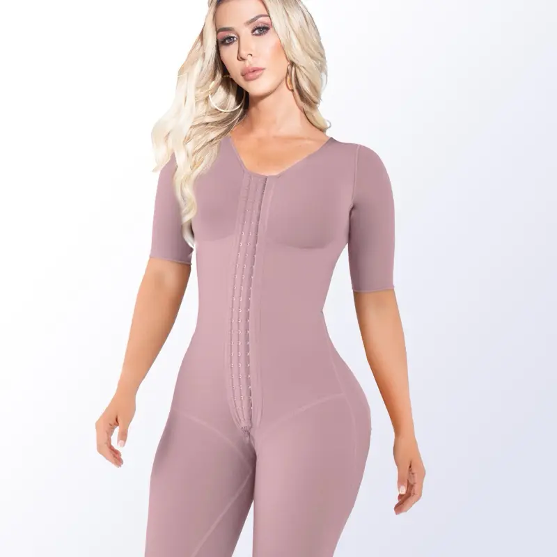 Fajas yuly ESCULTURAL Women's Sculptural Fajas for Body Shaping and Comfort High compression, ideal for use after surgical procedures