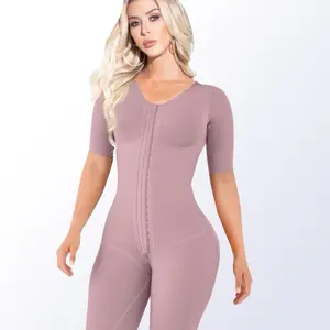 Fajas yuly ESCULTURAL Women's Sculptural Fajas for Body Shaping and Comfort High compression, ideal for use after surgical procedures