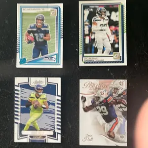 Seattle Seahawks 4-Card Mystery Pack