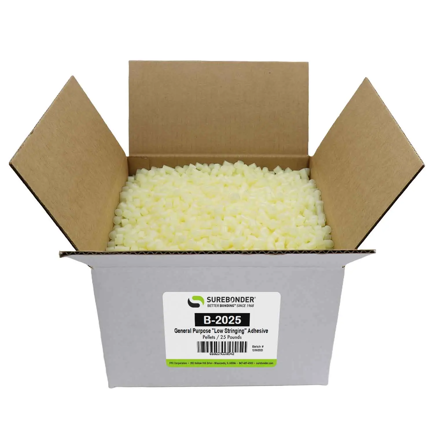 Low Stringing General Purpose Skillet Hot Glue | 25 lb
