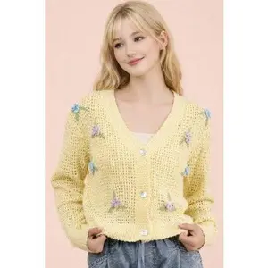 The Soft Garden Cardigan