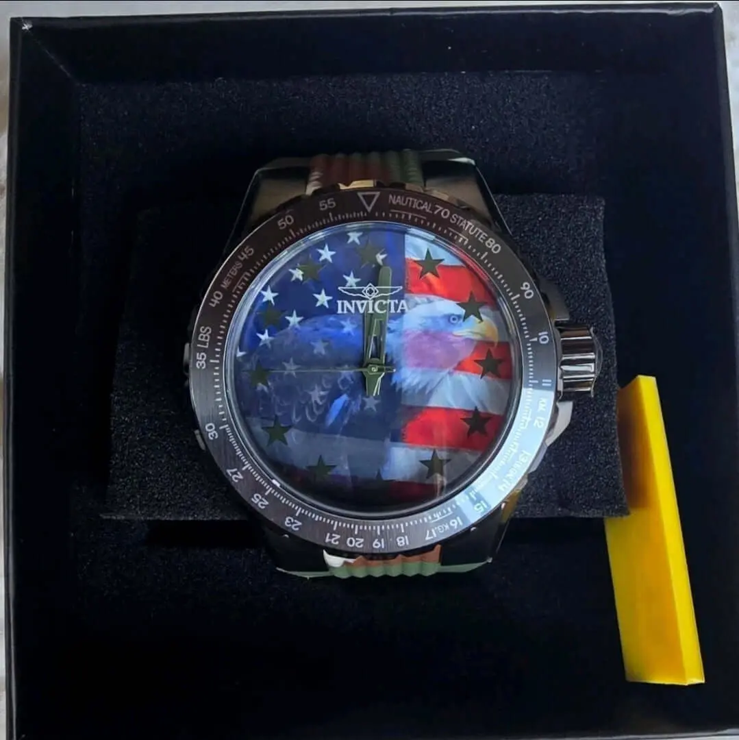 Invicta Aviator Freedom Flyer watch