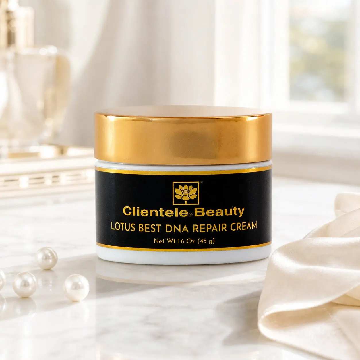 Best DNA Repair Cream with Telomerase & Crushed Pearl