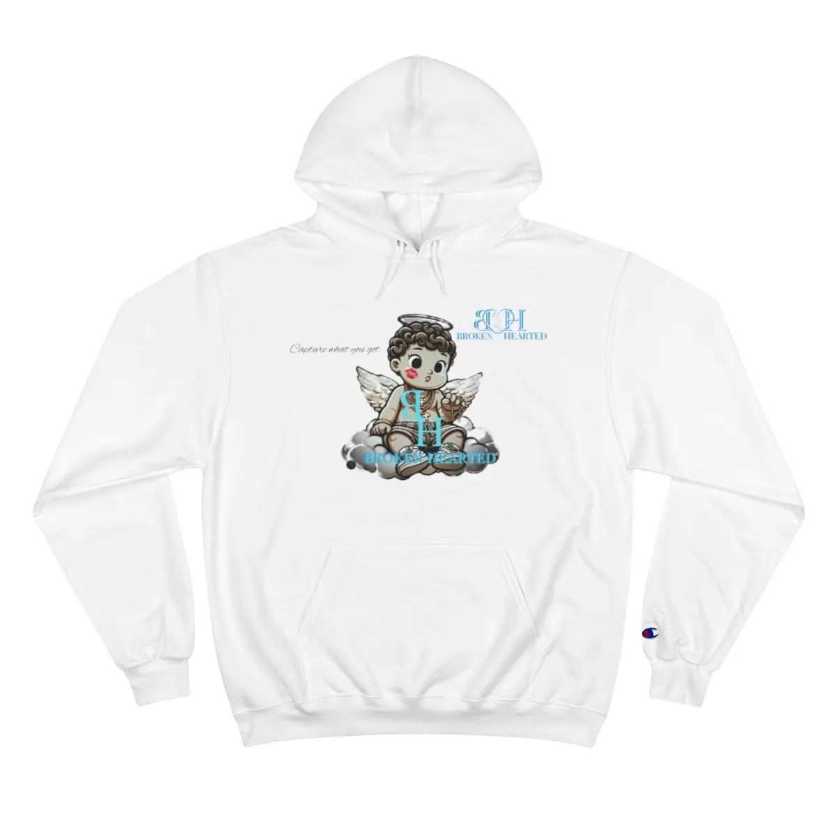 Custom Champion hoodie