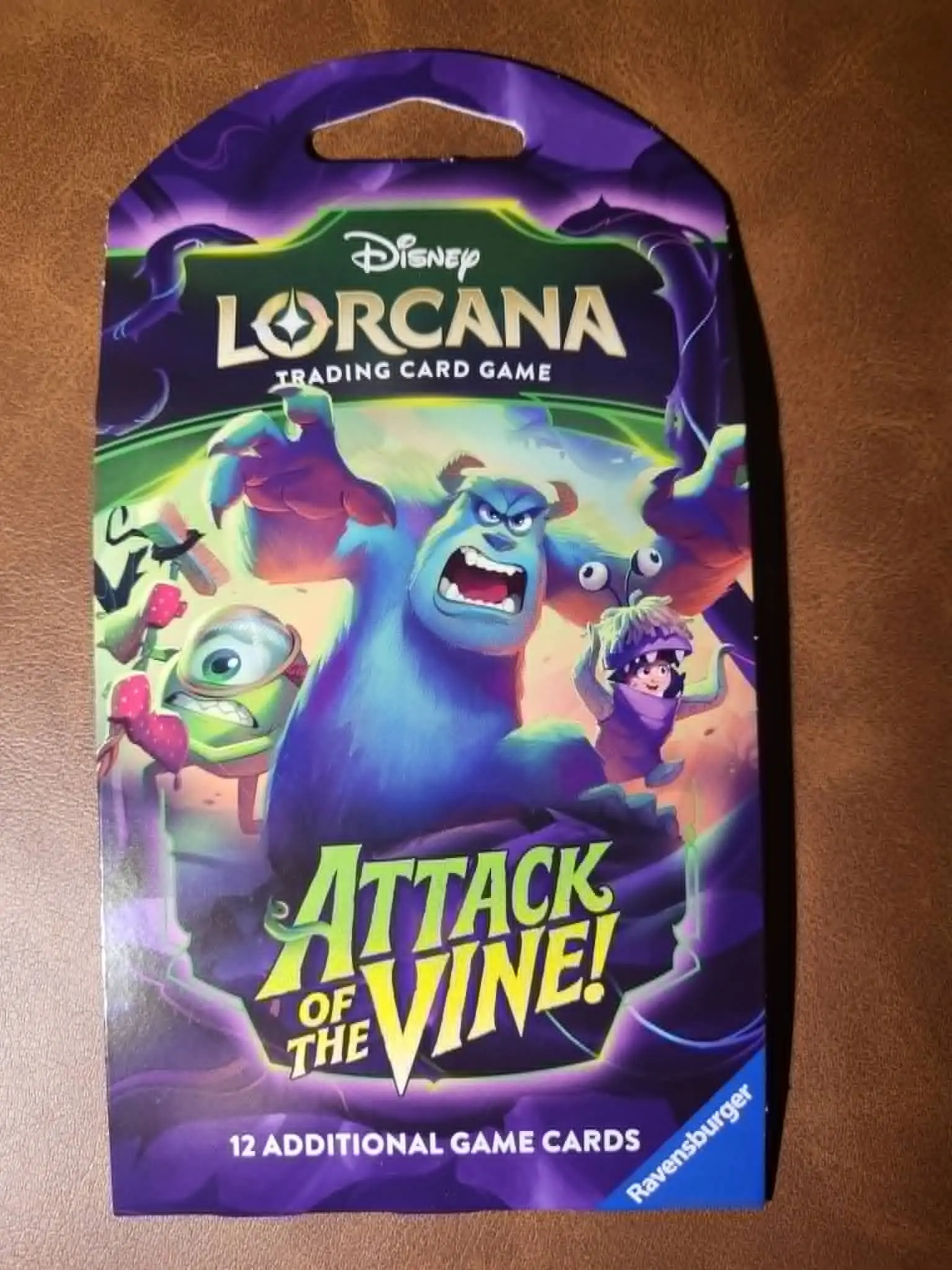 Lorcana Attack of the vine pack