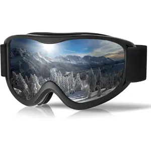 Ski Goggles, Snowboard/Snow Goggles Anti Fog UV Protection Design for Men Women Skiing, Skating,Snowmobilet,Youth