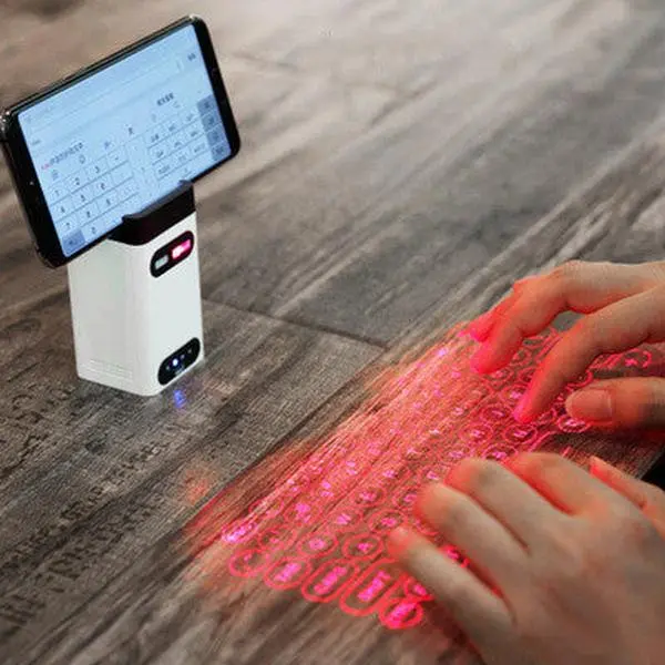 Laser Wireless Keyboard Projector