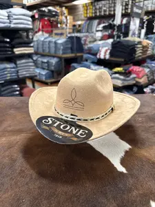 Infant ( Tan ) Suede Cowboy Hat