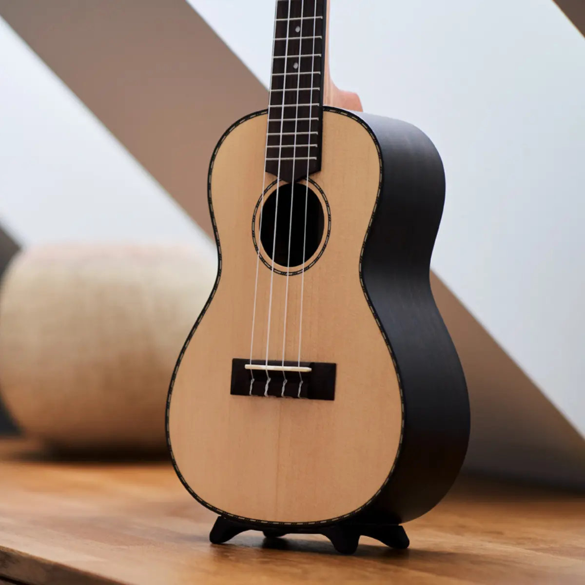 Openhagen StillStanding – Attachable Ukulele Stand | Modern Danish Design | Display & Protect Your Ukulele in Style