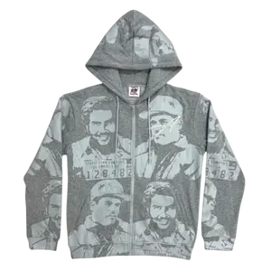 Monochrome Gray Cartel Hoodie
