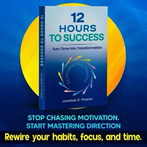 12 Hours to Success Turn Time into Transformation Build a Life That Matters Self Development Book for Mastering Time and Mindset