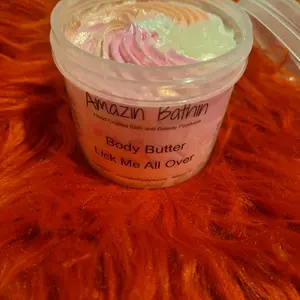 lick me all over Amazing Bathin