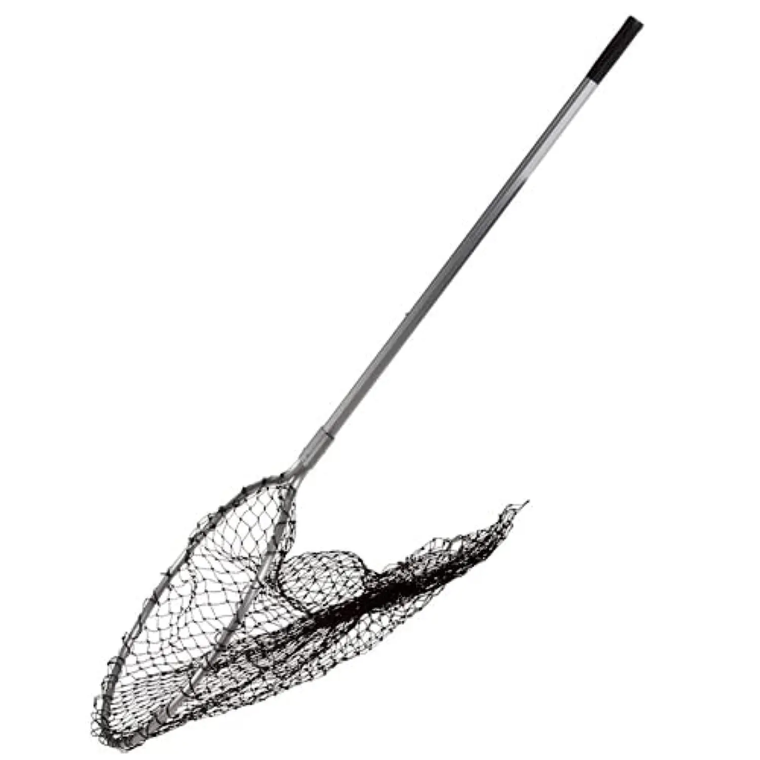 Premier EZ Catch Net for Chicken Handling (37"- 57" Handle with 23" Net Opening & Teardrop Mesh)
