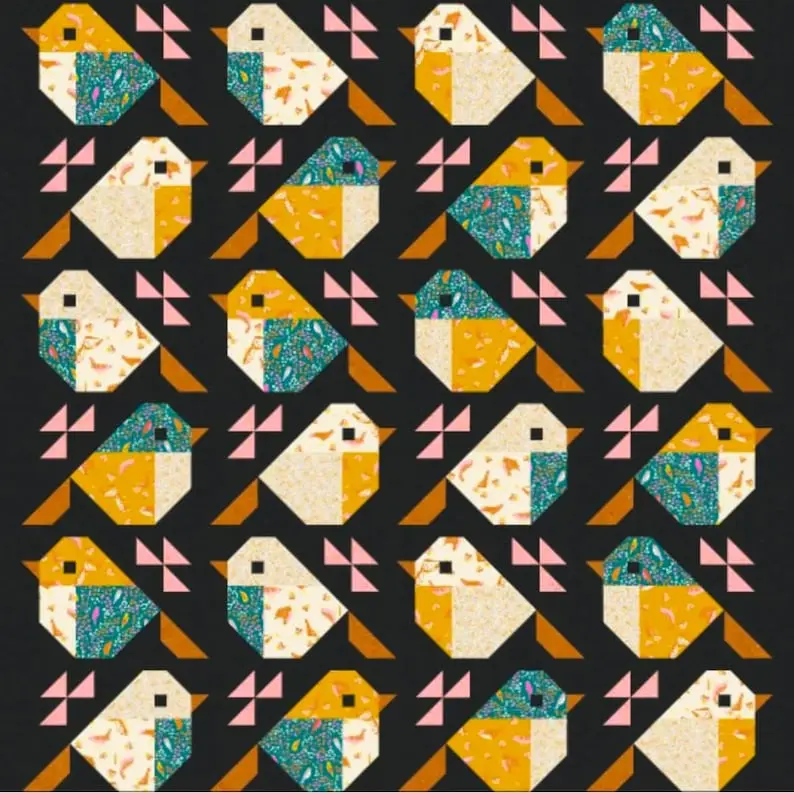 Bird is the Word Bundles - Designed by Kimberly Kight for Ruby Star Society - 100% cotton - 26 prints - Half yard and Fat Quarter Bundles