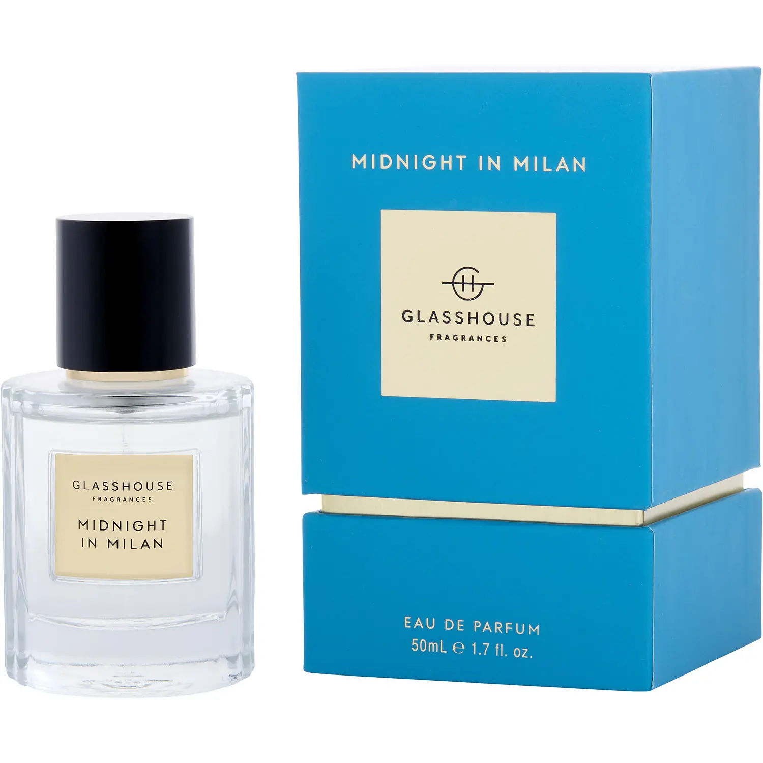 Glasshouse Midnight In Milan By Glasshouse Eau De Parfum For Women