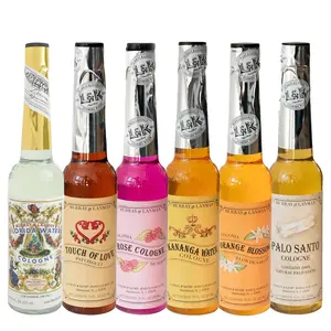 Lanman & Kemp Florida Water Cologne New York – Agua De Florida Mix Set, Classic Unisex Fragrance Collection