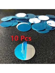 8pcs Circular bracket, magnetic sheet, magnet, metal plate, car phone holder