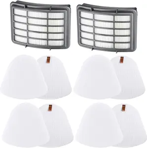 [New Deal] 4+2 Pack Filters for Shark Vacuum Navigator Lift Away Filter Replacement Models NV350 NV351 NV352 NV355 NV356E NV360 UV440 UV540 CU500 XFF350 XHF350