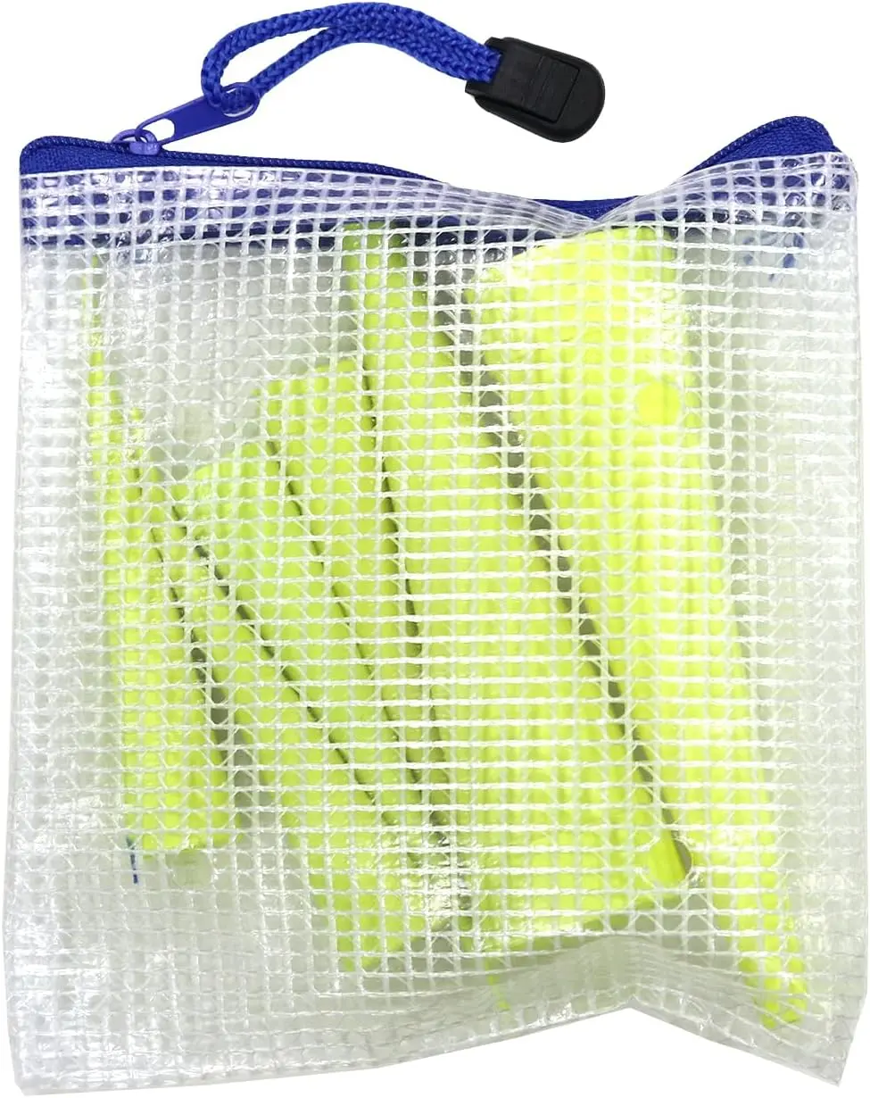 6-Pack Tapered NBR Rubber Stopper Kit - Hi-Viz, Cut-to-Length, Oil-Resistant, Synthetic Small/Large Plugs for Leak Prevention on Hoses & Pipes, Commercial Industrial Use, Resistance, Slider Zip Bag, High Visibility, Leak Stoppers, Cuttable Size, Short-Ter