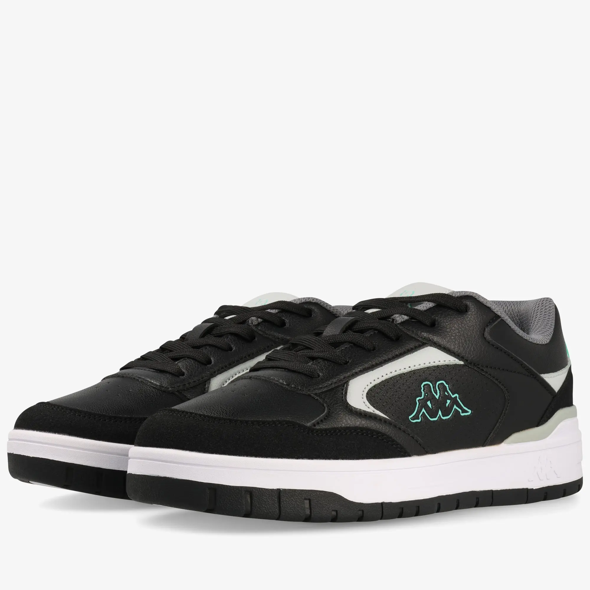 Male Logo Manis 2.0 Sneaker - Athletic Training, Casual Walking Shoes - Black, Grey, Lt Lead Green, Beach Glass Footwear