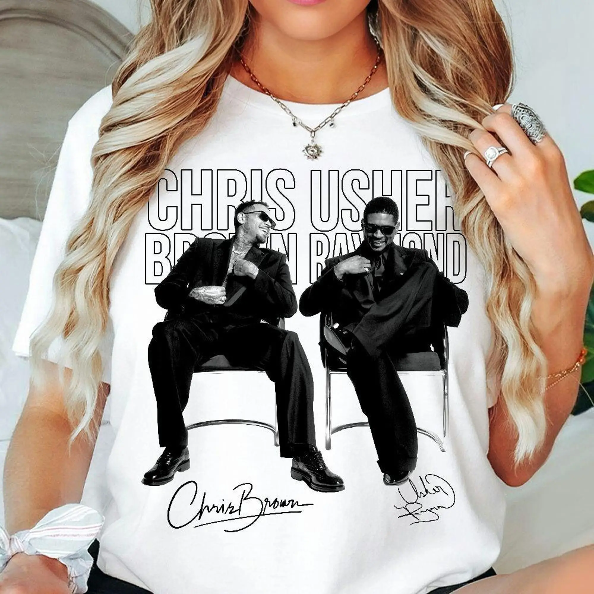 Raymond Brown Tour Vintage Shirt, The R&B 2026 Tour Shirt graphic tees